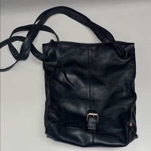 Kooba Black Leather Crossbody/ shoulder/ Bag